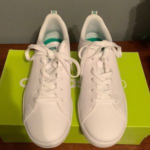 Adidas White Tennis Shoes